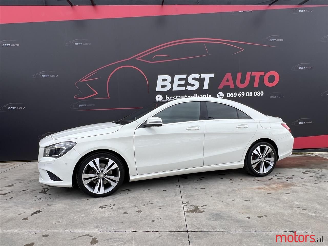 2015' Mercedes-Benz CLA 200 photo #1