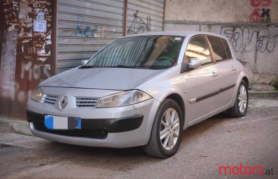 2006' Renault Megane photo #1