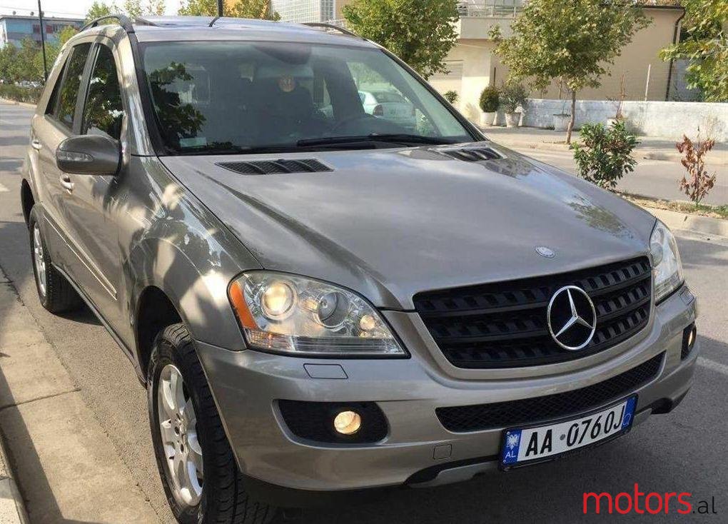 2006' Mercedes-Benz ML 350 photo #2