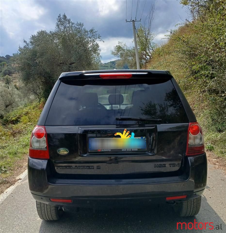 2008' Land Rover Freelander photo #5