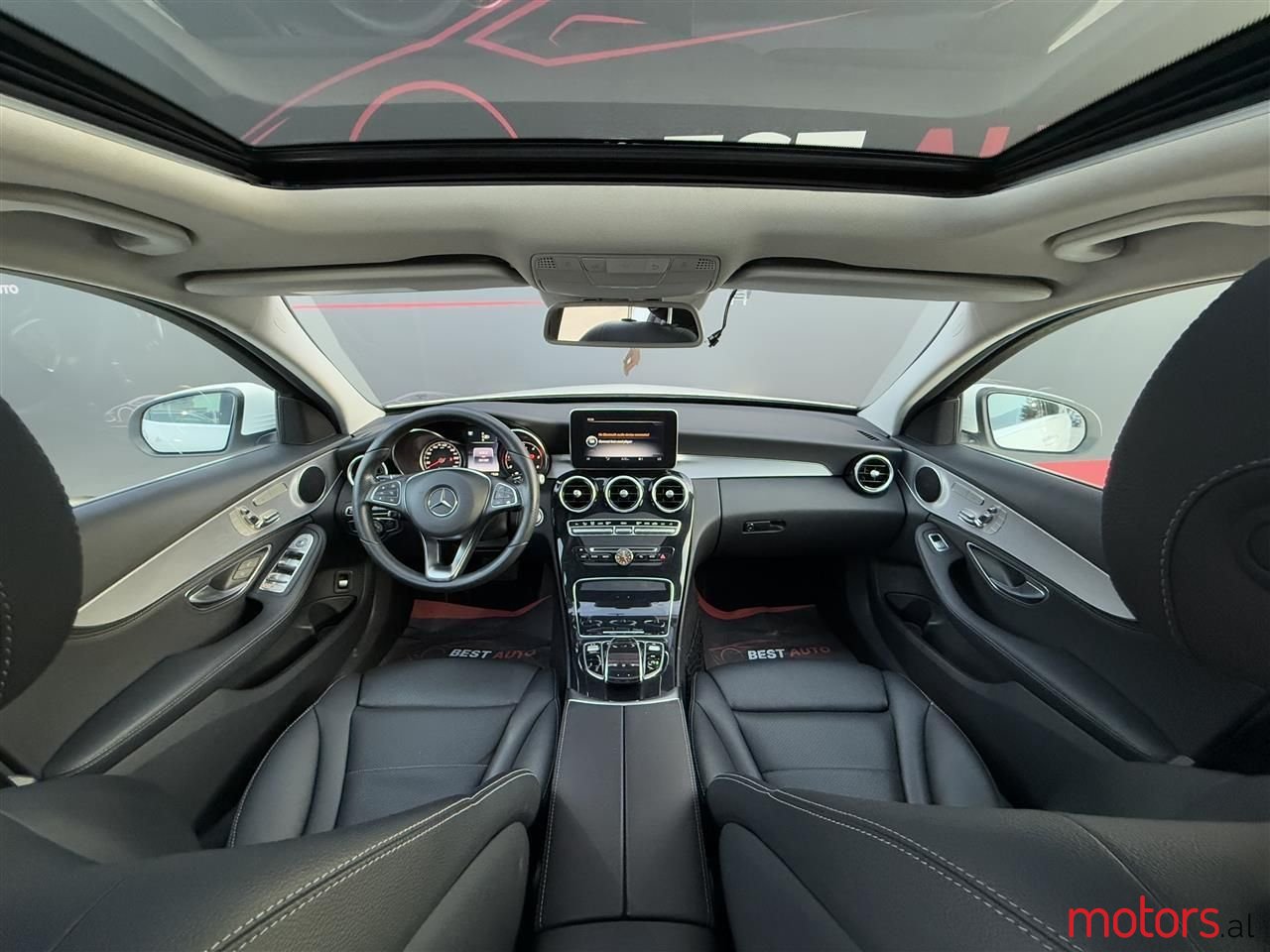 2015' Mercedes-Benz C 220 photo #5