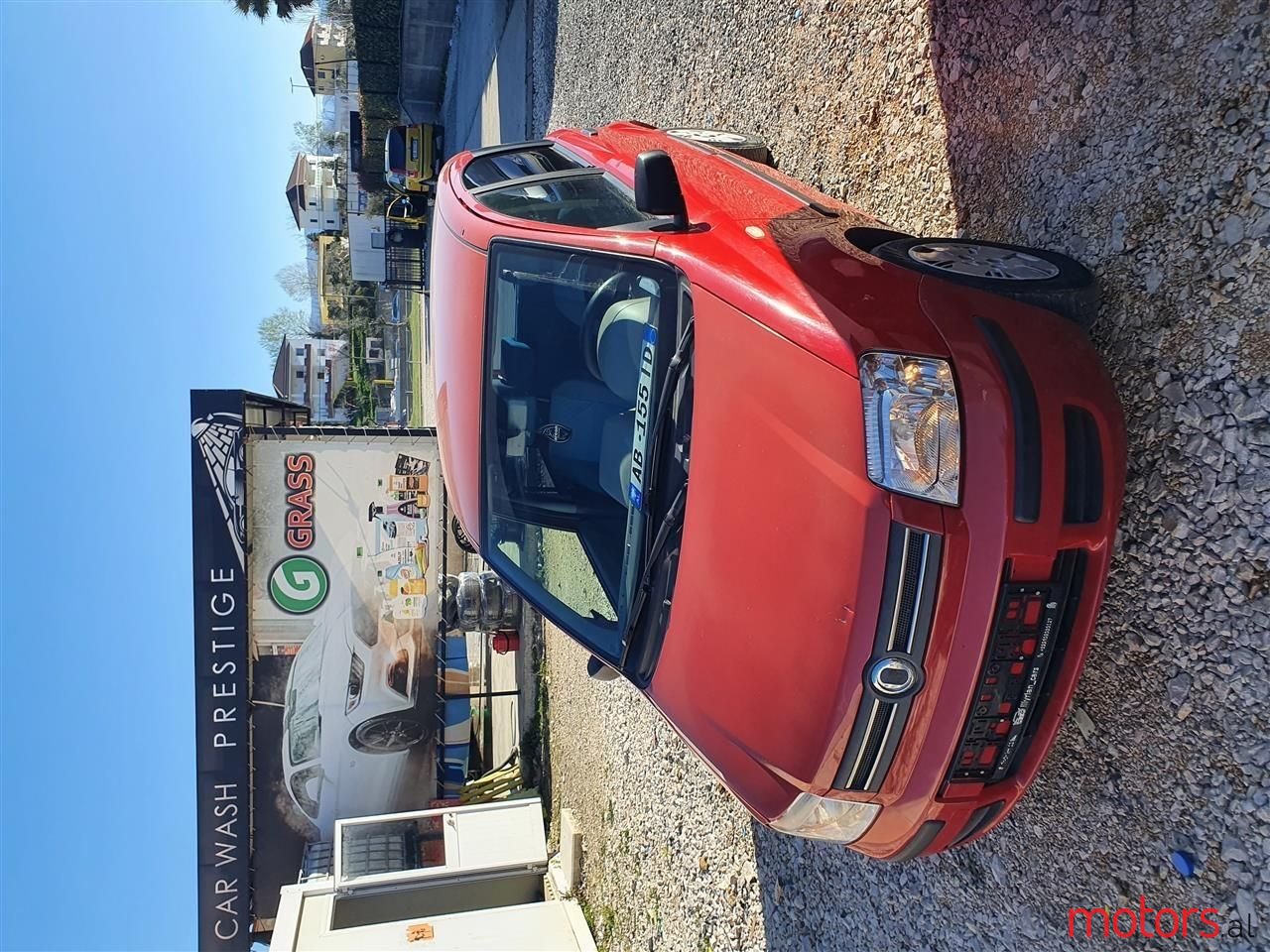 2004' Fiat Panda photo #1