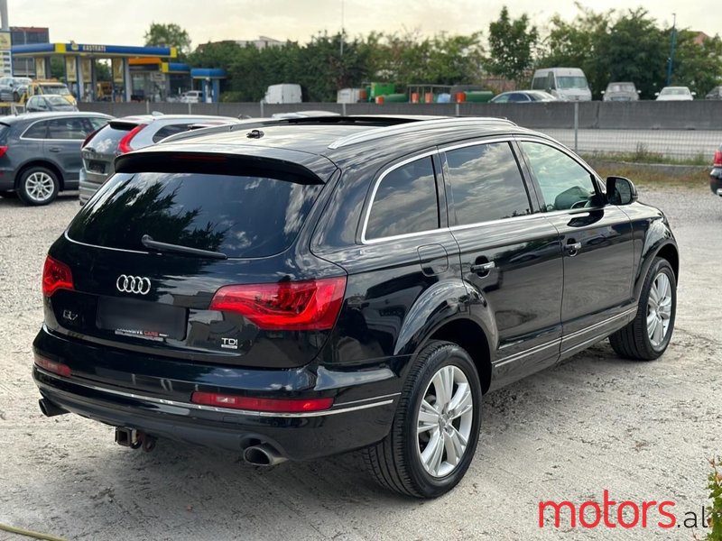 2014' Audi Q7 photo #4