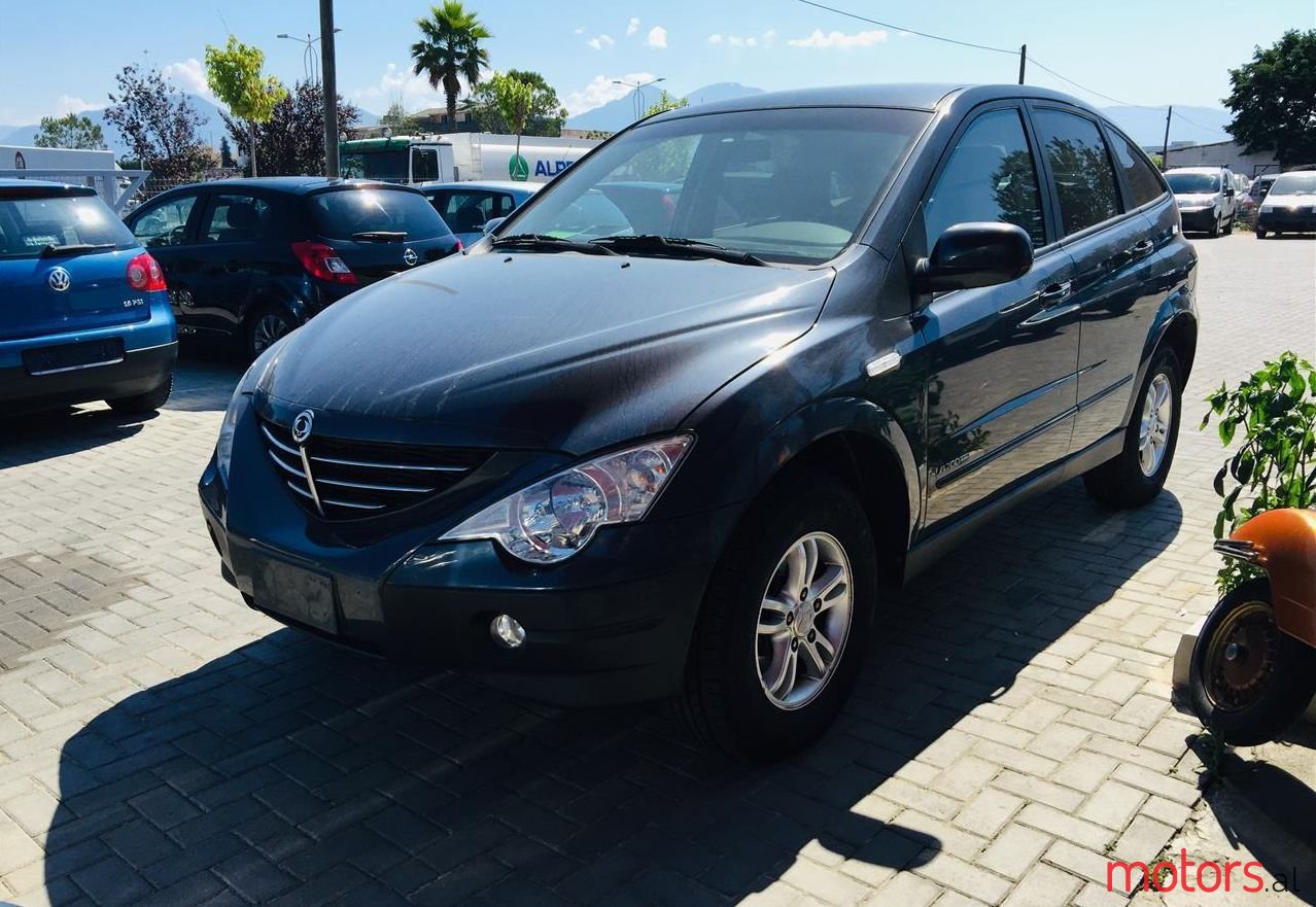 2009' SsangYong Actyon photo #1