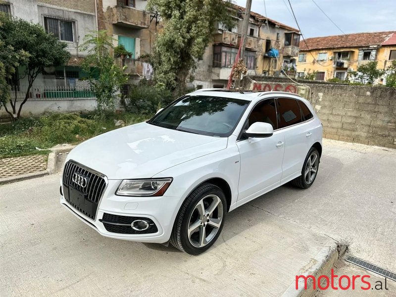 2013' Audi Q5 photo #1