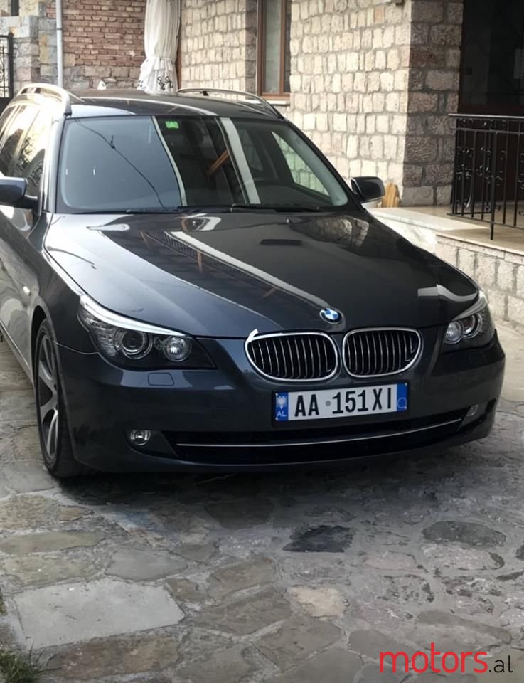2007' BMW 525 photo #1