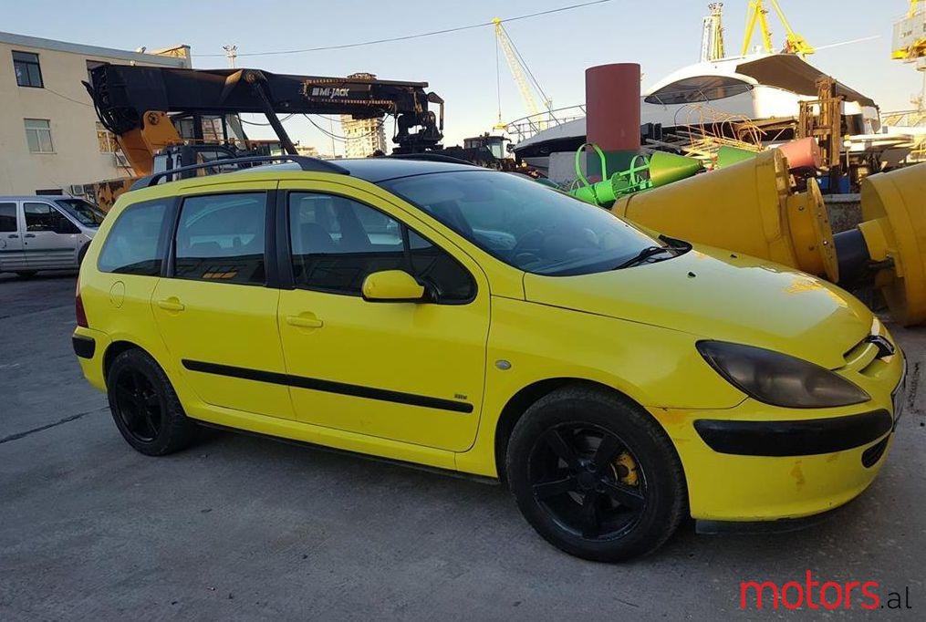 2004' Peugeot 307 photo #1