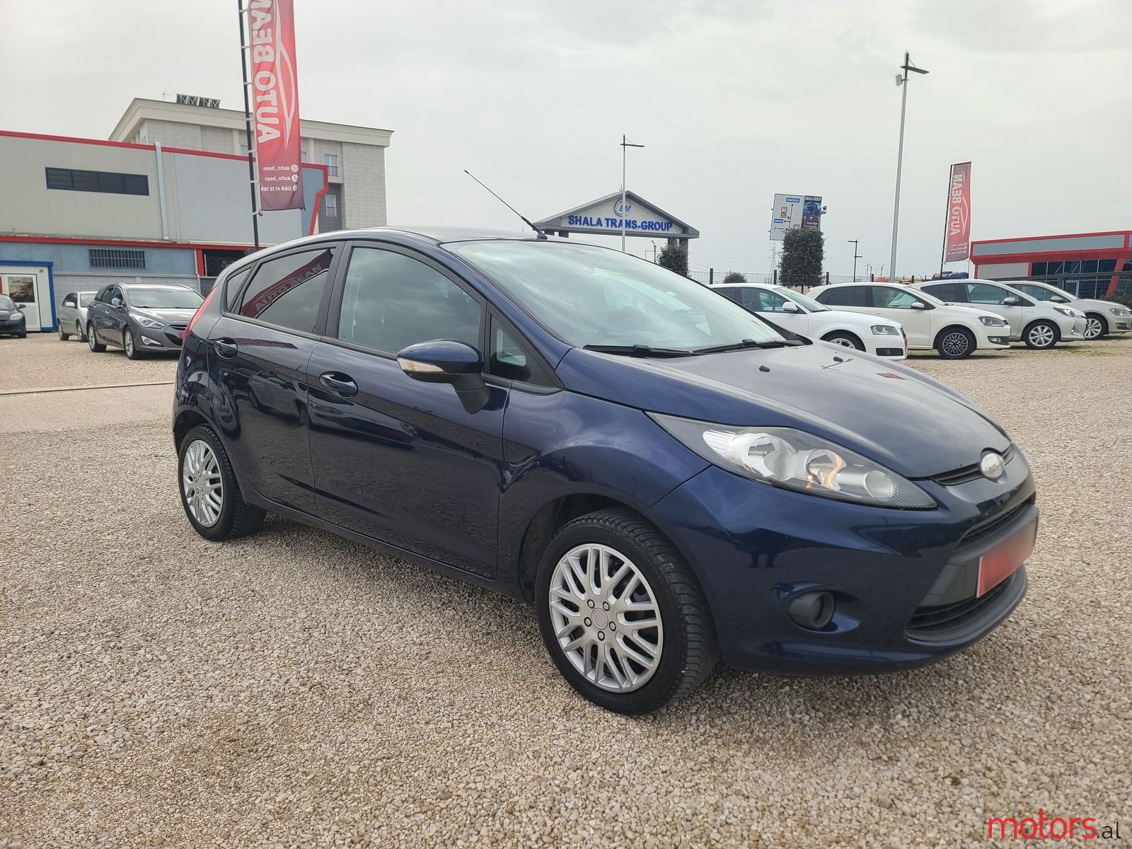 2011' Ford Fiesta photo #3