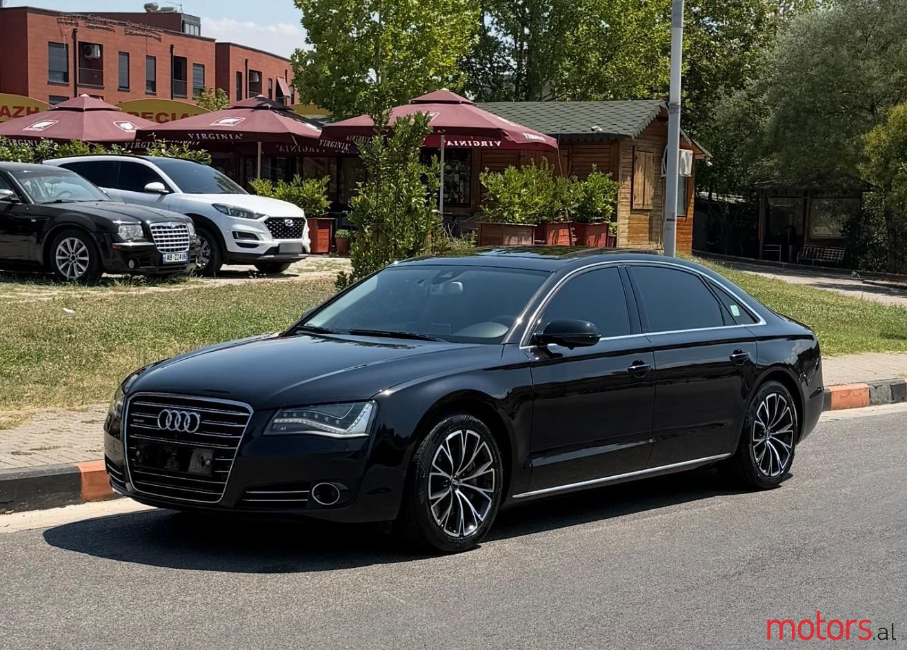 2012' Audi A8 photo #1