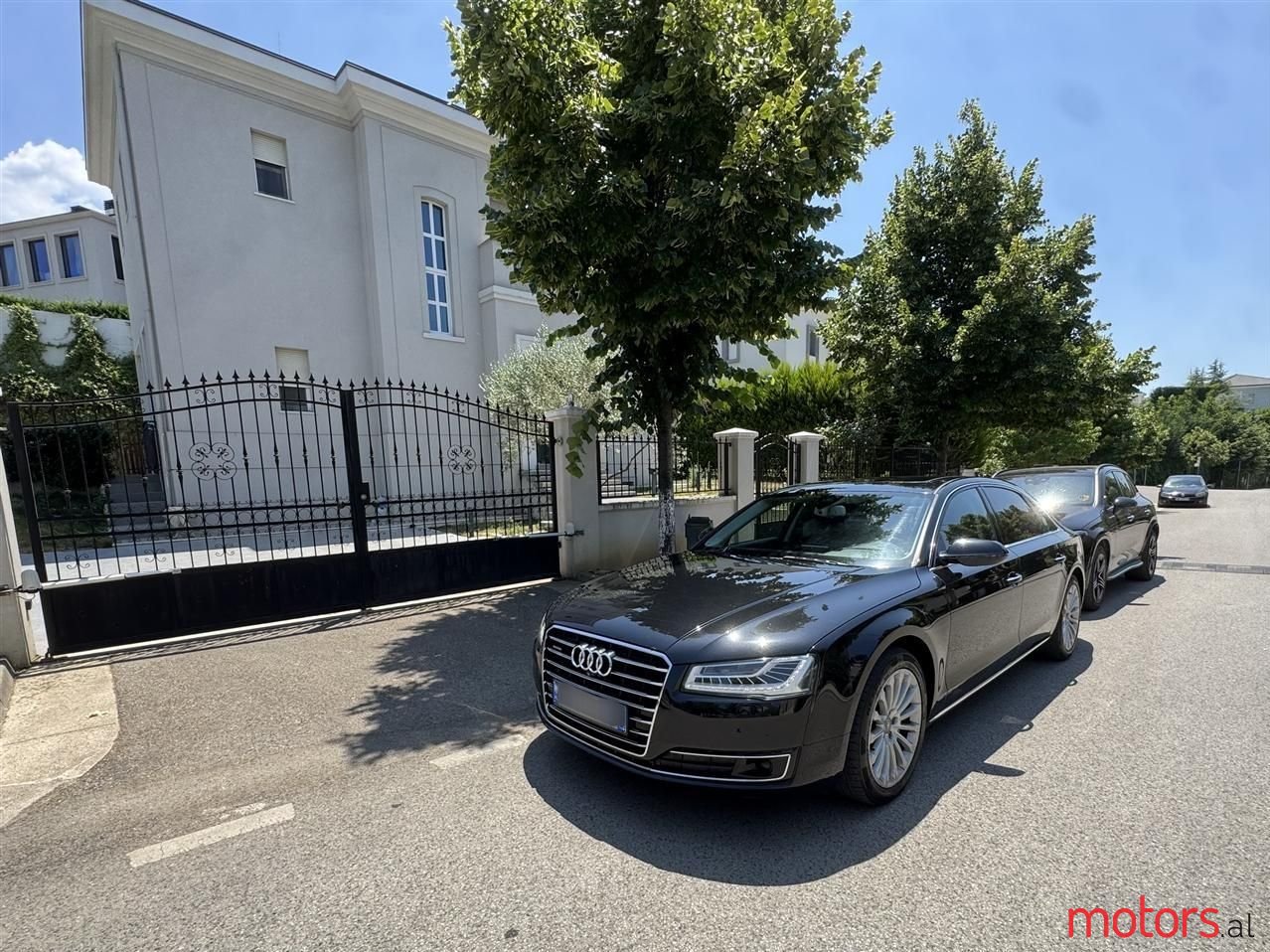 2015' Audi A8 photo #3