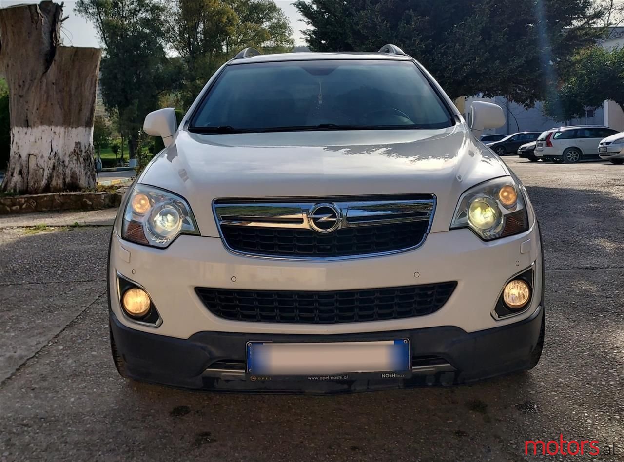 2014' Opel Antara photo #4