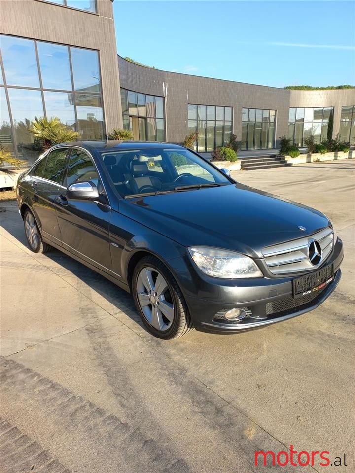 2008' Mercedes-Benz C 220 photo #2