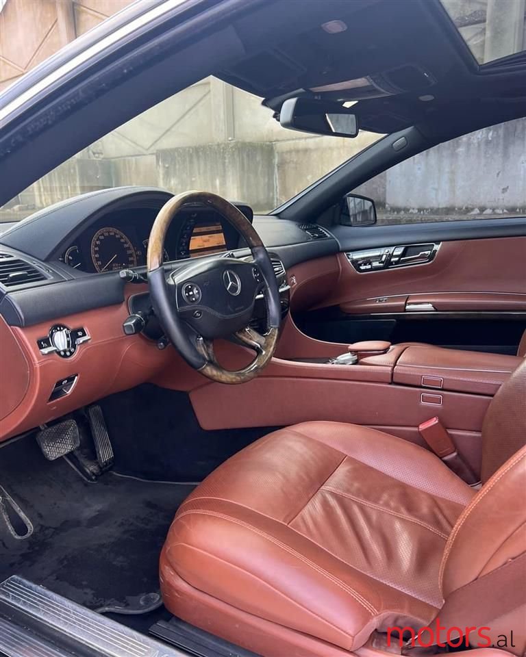 2007' Mercedes-Benz CL 500 photo #3