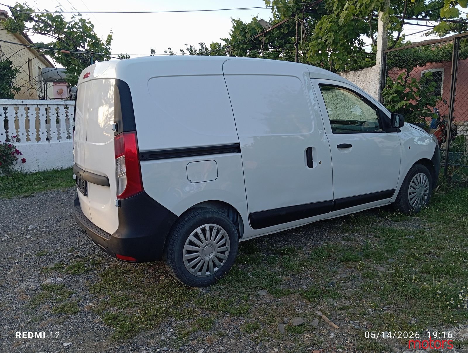 2014' Dacia Dokker photo #4