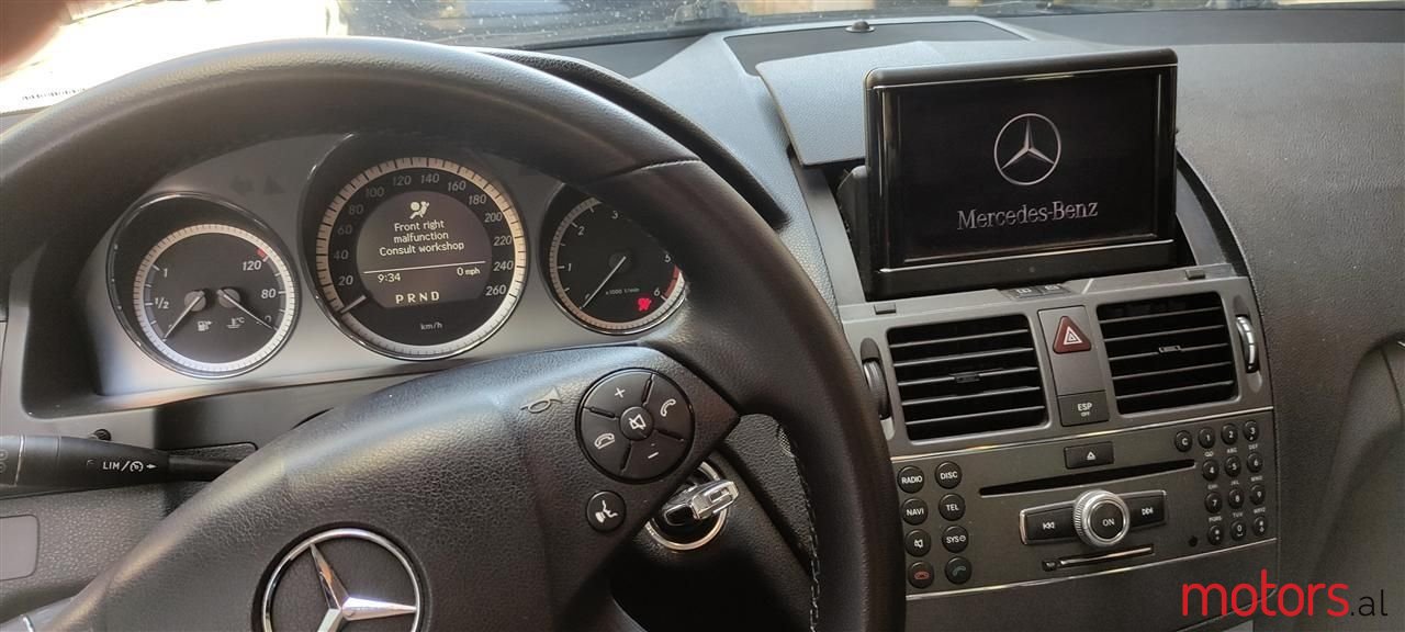 2009' Mercedes-Benz C 200 photo #3