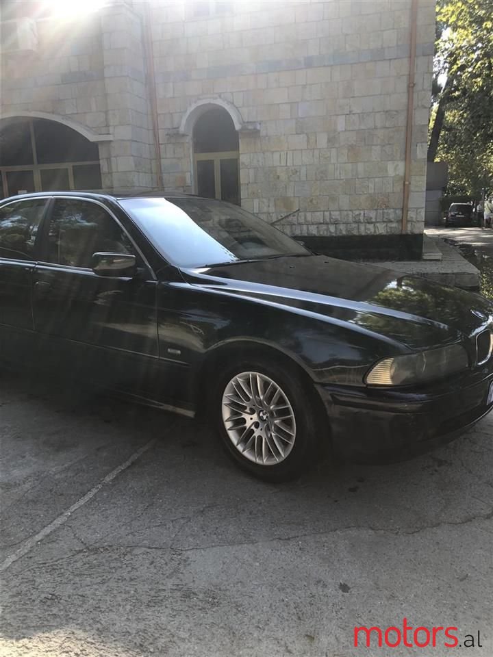 2002' BMW 530 photo #4