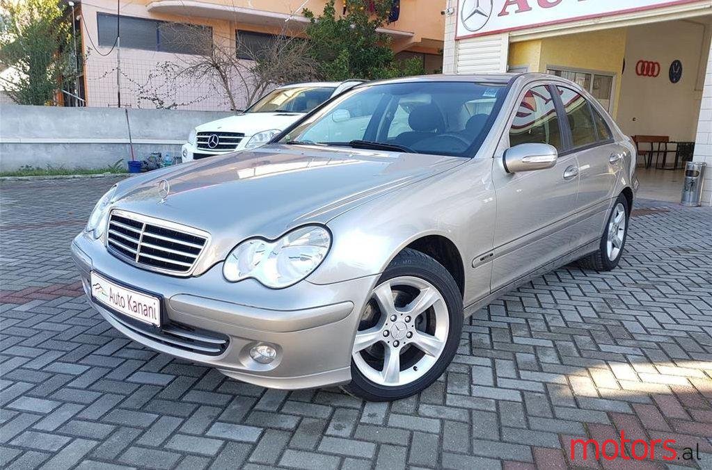 2005' Mercedes-Benz C 180 photo #1
