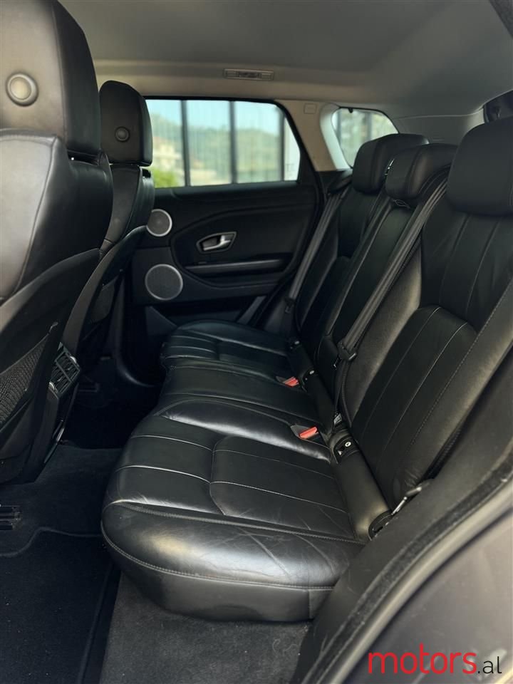 2017' Land Rover Range Rover Evoque photo #4