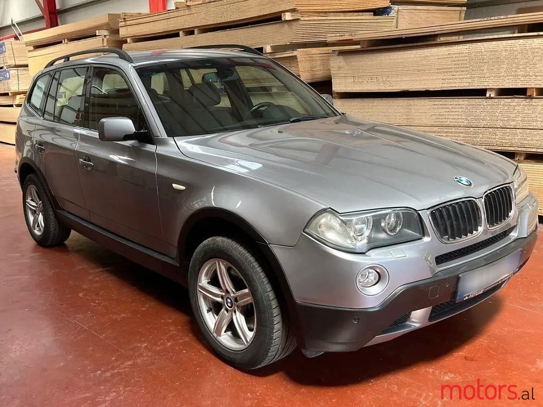 2009' BMW X3 photo #3