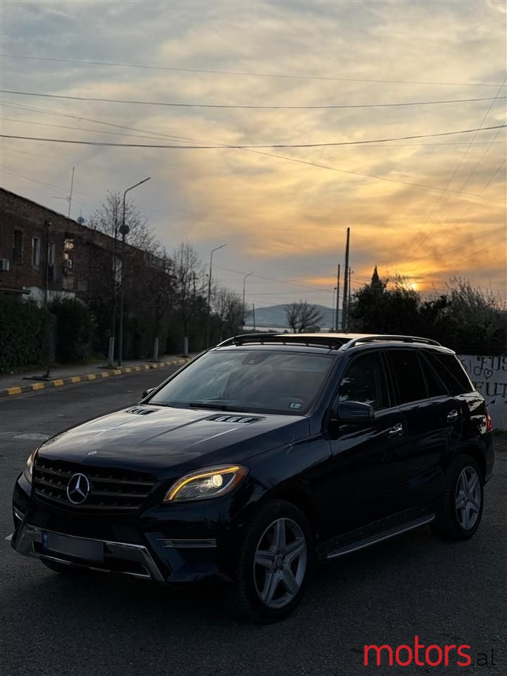 2015' Mercedes-Benz ML 350 photo #1