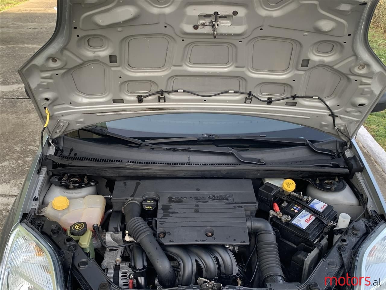 2002' Ford Fiesta photo #4