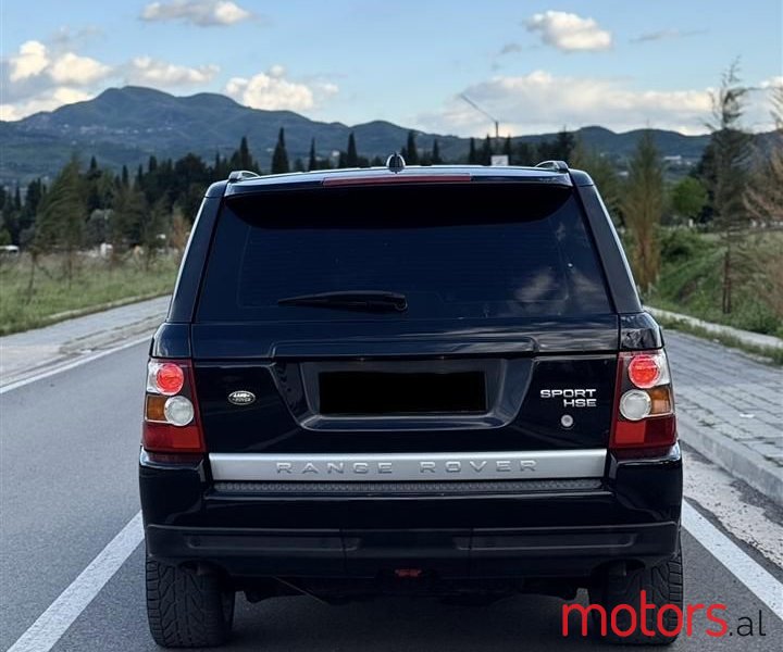 2007' Land Rover Range Rover Sport photo #4