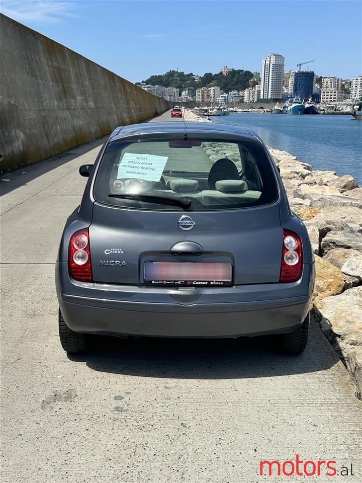 2008' Nissan Micra photo #4