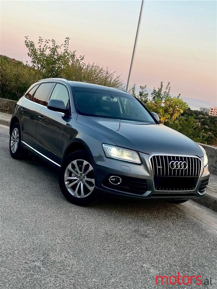 2014' Audi Q5 photo #1