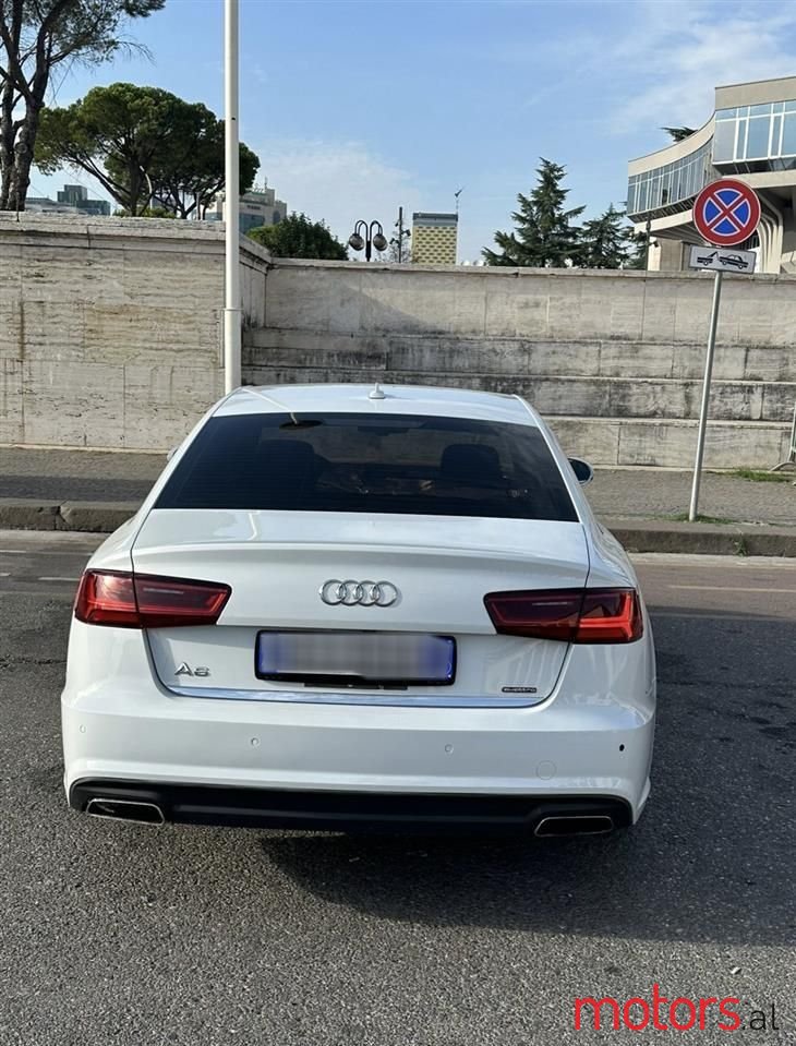 2017' Audi A6 photo #6