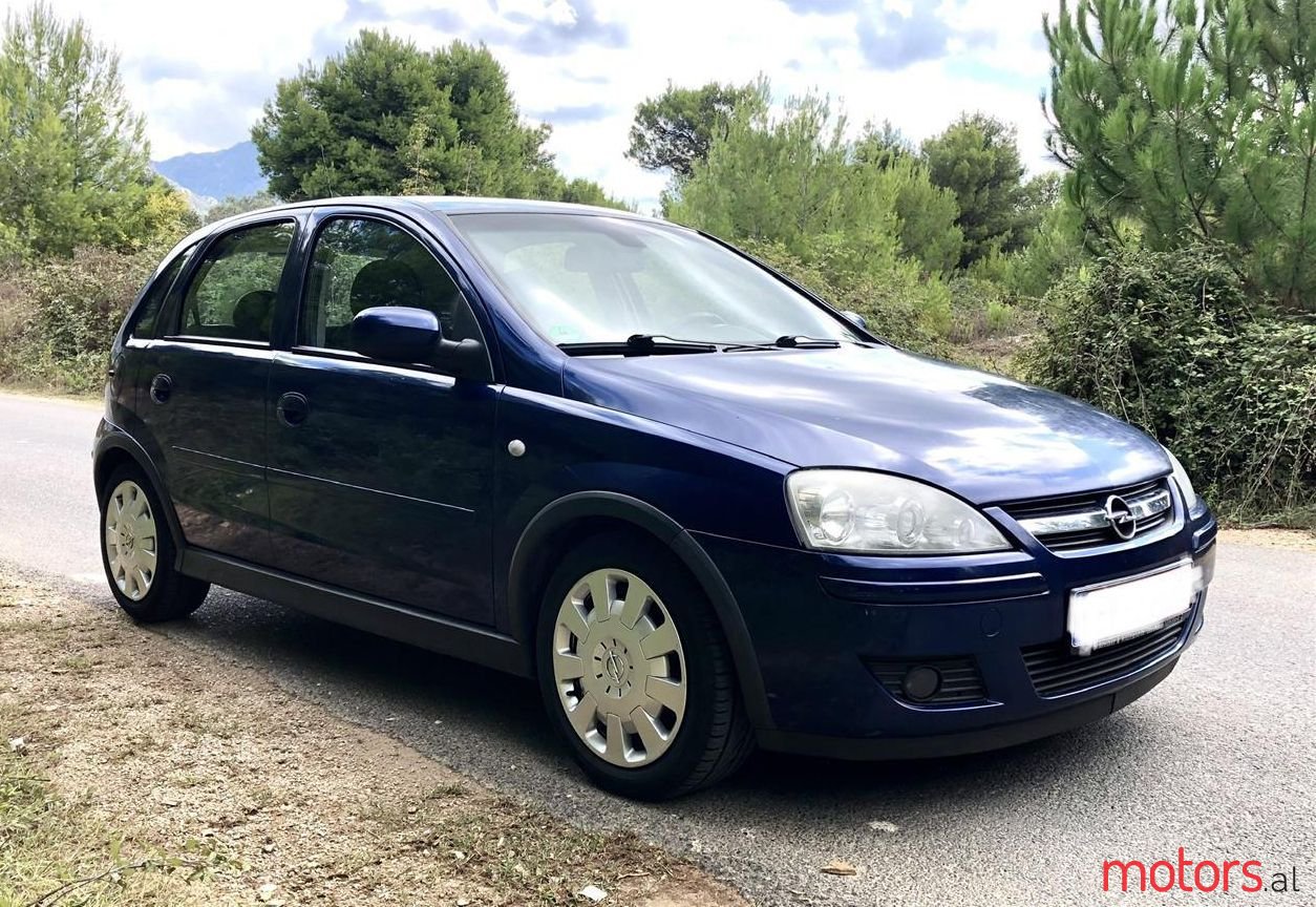 2005' Opel Corsa photo #1