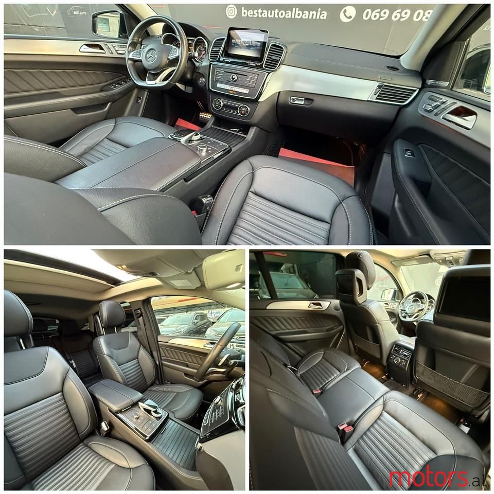 2017' Mercedes-Benz GLE 350 photo #6