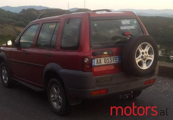 1999' Land Rover Freelander photo #1