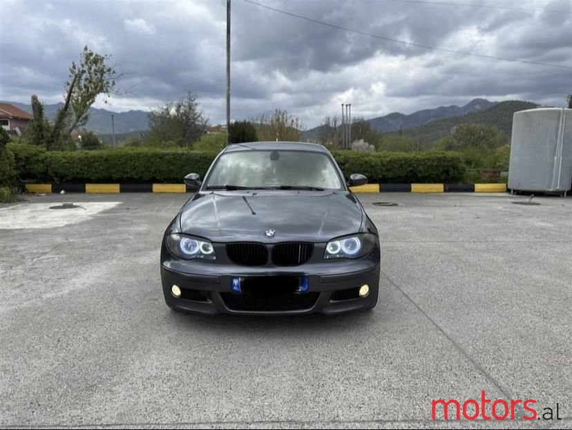 2005' BMW 116 photo #1