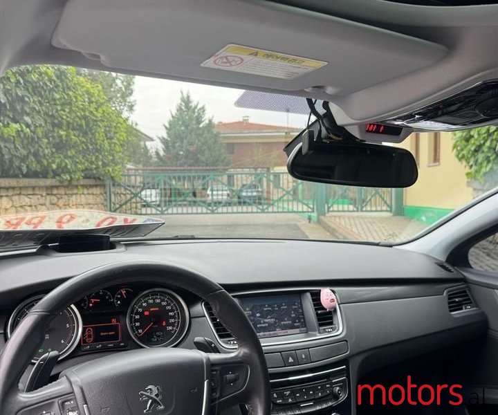 2014' Peugeot 508 photo #5