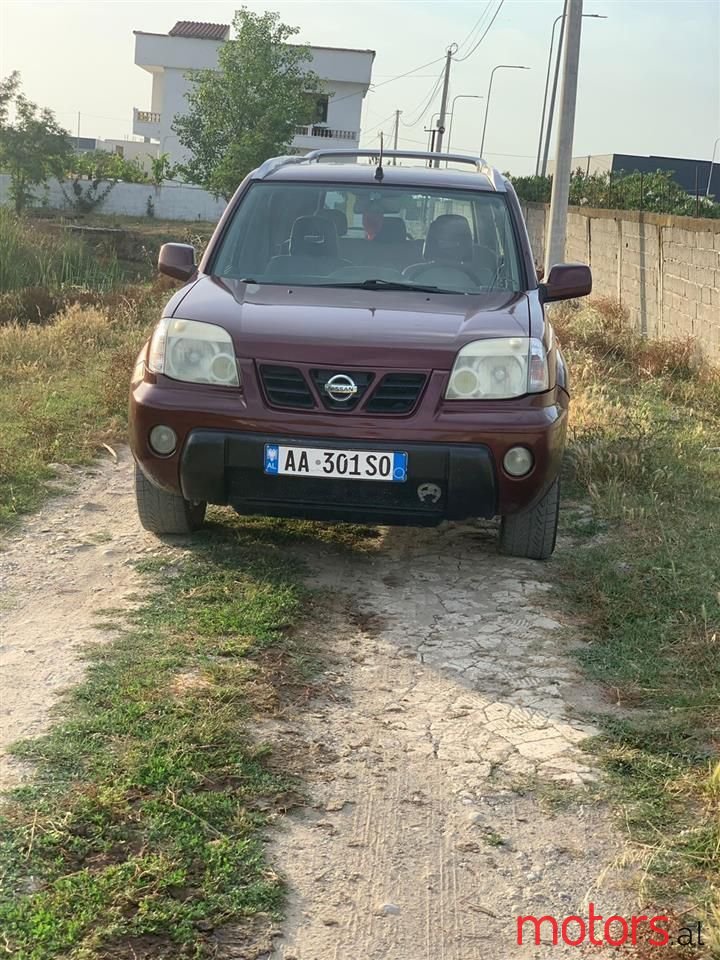 2001' Nissan X-Trail photo #3