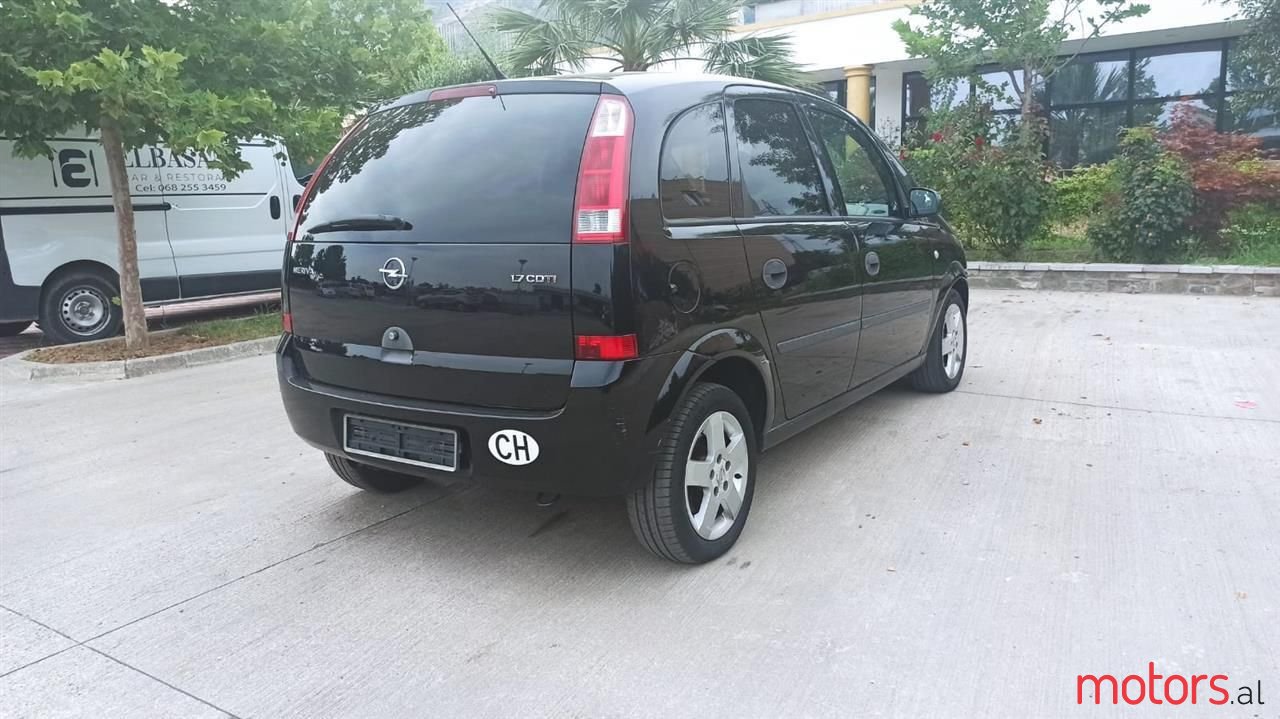 2004' Opel Meriva photo #4