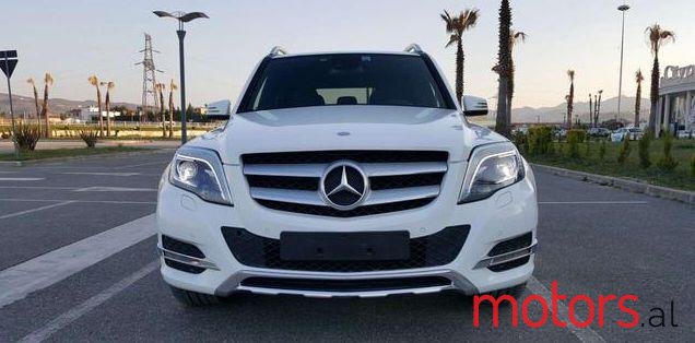 2013' Mercedes-Benz GLK-Class photo #1