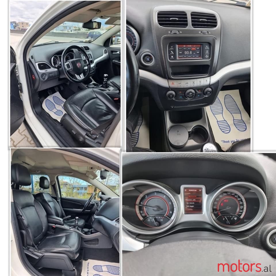 2011' Fiat Freemont photo #4