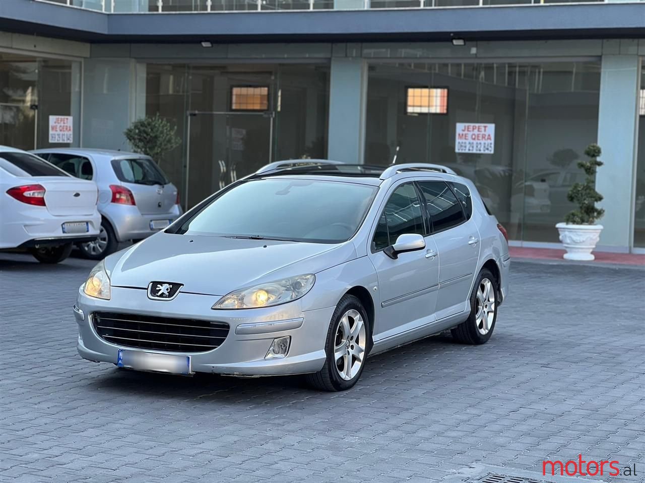 2006' Peugeot 407 photo #1