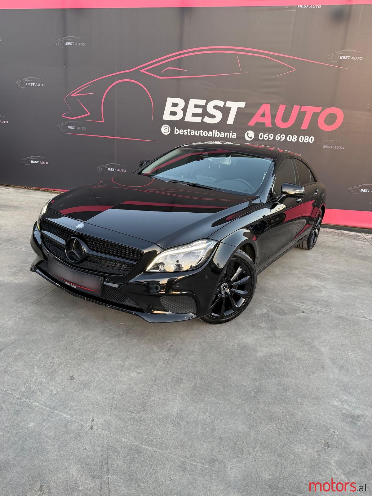 2016' Mercedes-Benz CLS 250 photo #5