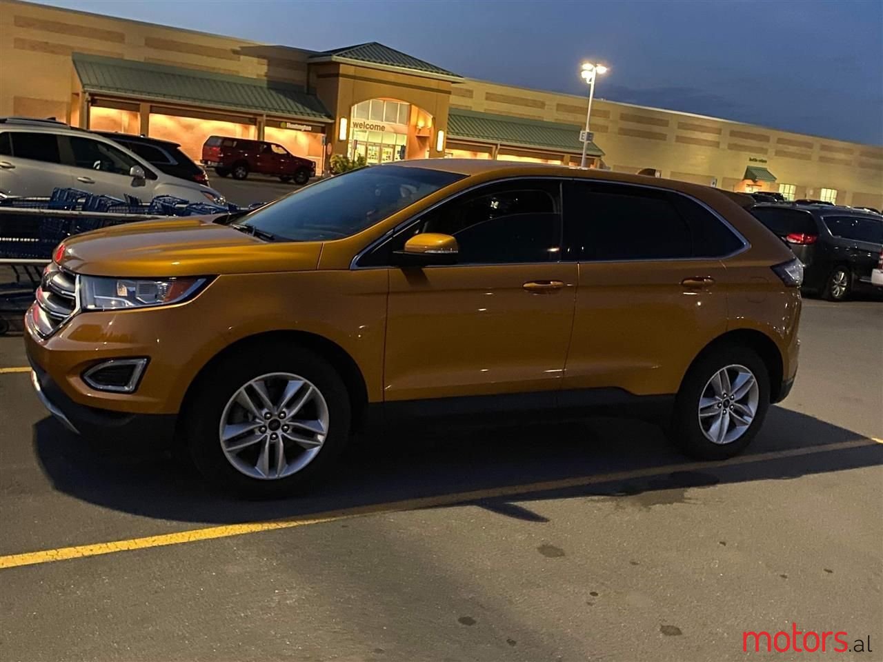2016' Ford Edge photo #6