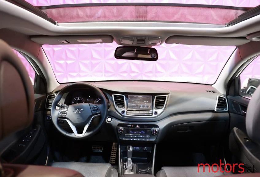2018' Hyundai Tucson photo #5