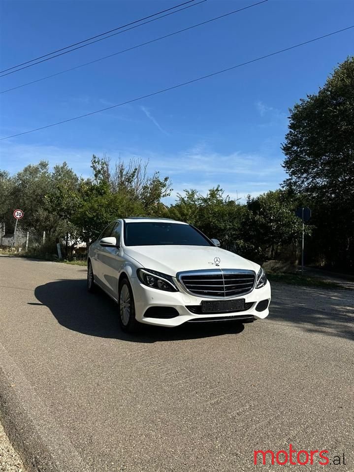 2015' Mercedes-Benz C 220 photo #6