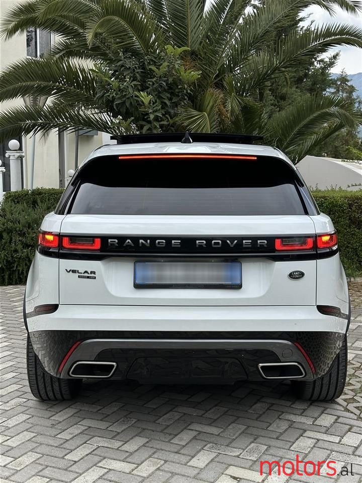 2018' Land Rover Range Rover Velar photo #6