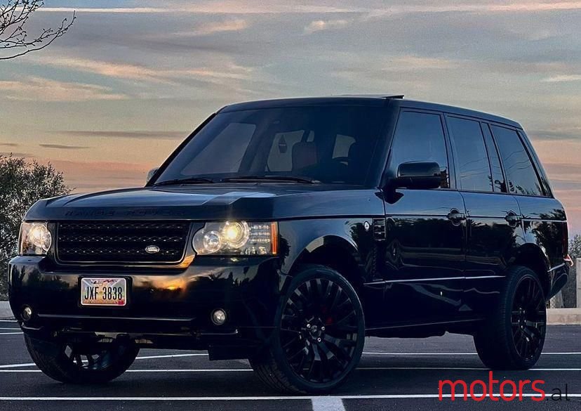 2011' Land Rover Range Rover photo #1