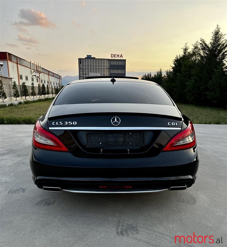 2013' Mercedes-Benz CLS 350 photo #5