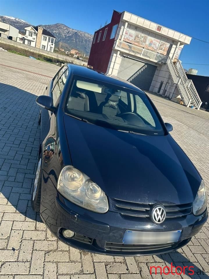 2006' Volkswagen Golf photo #1