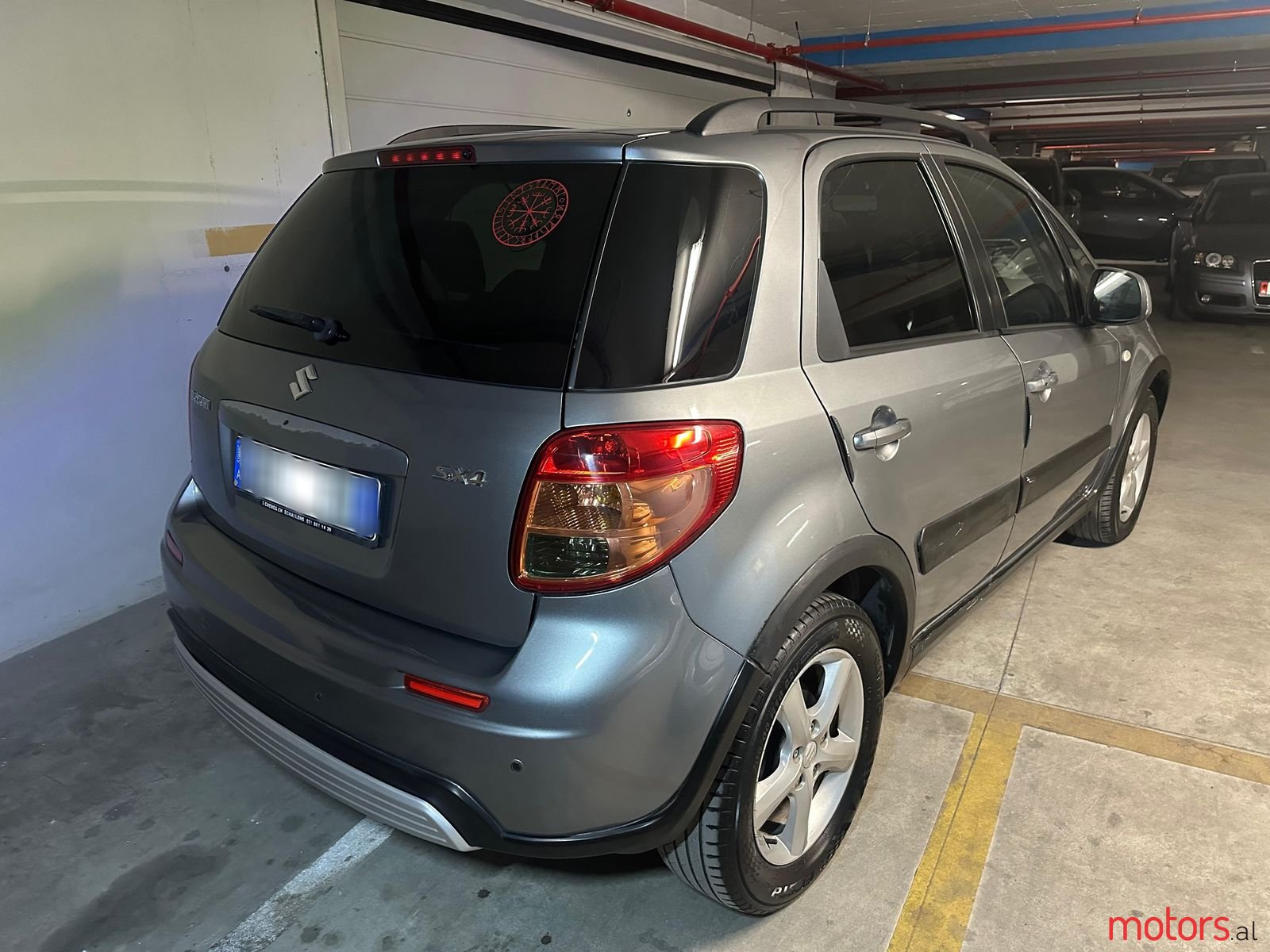 2008' Suzuki SX4 photo #2