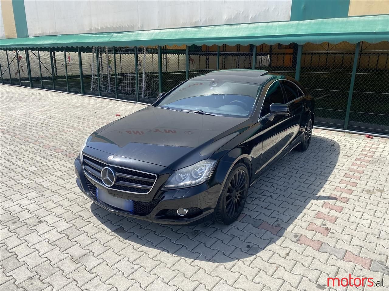 2012' Mercedes-Benz CLS 350 photo #1