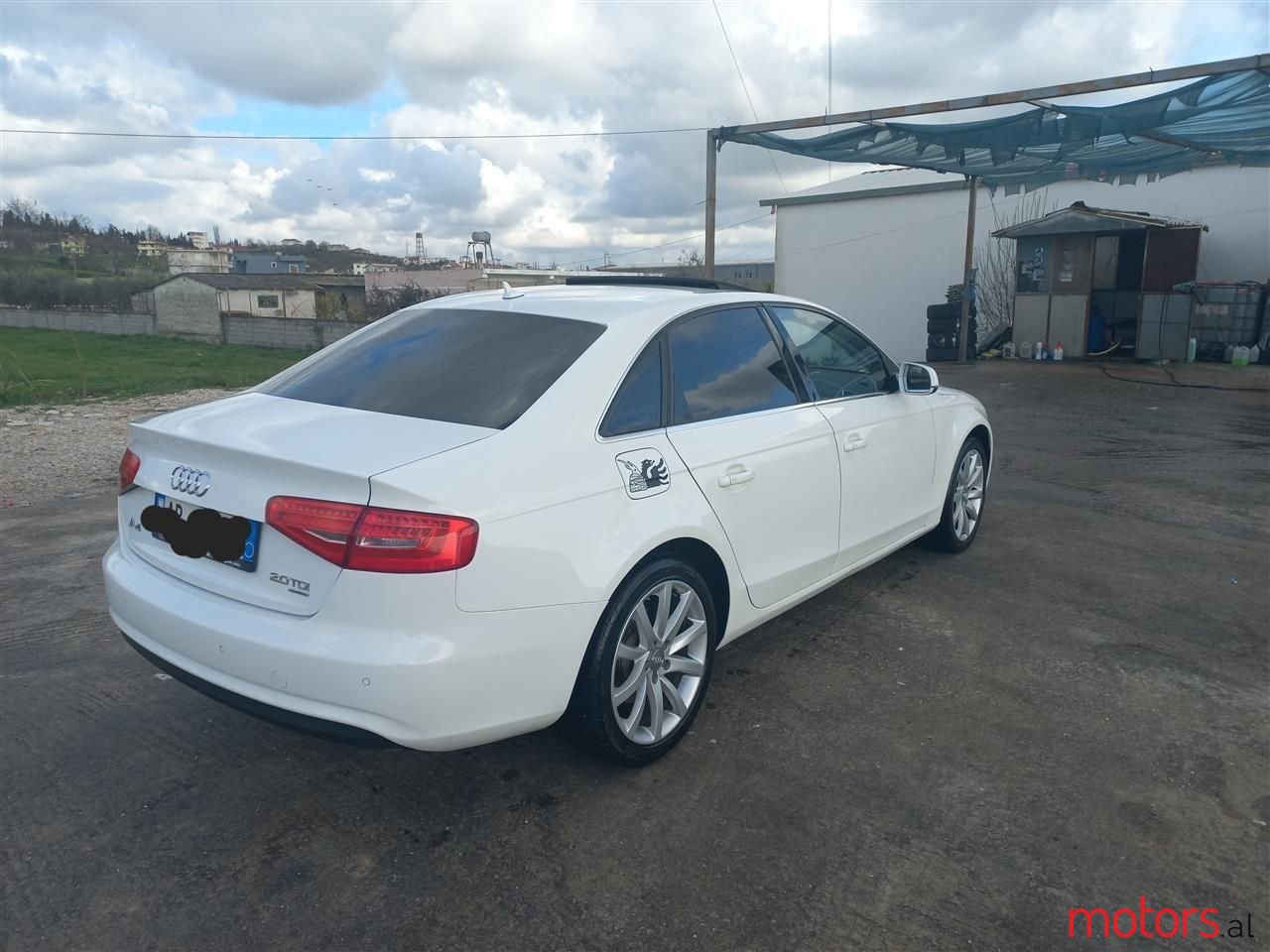 2013' Audi A4 photo #6